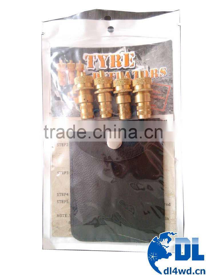 2017 car parts 4x4 tire deflators off road accessory deflatable valve 4x4 tyre deflator