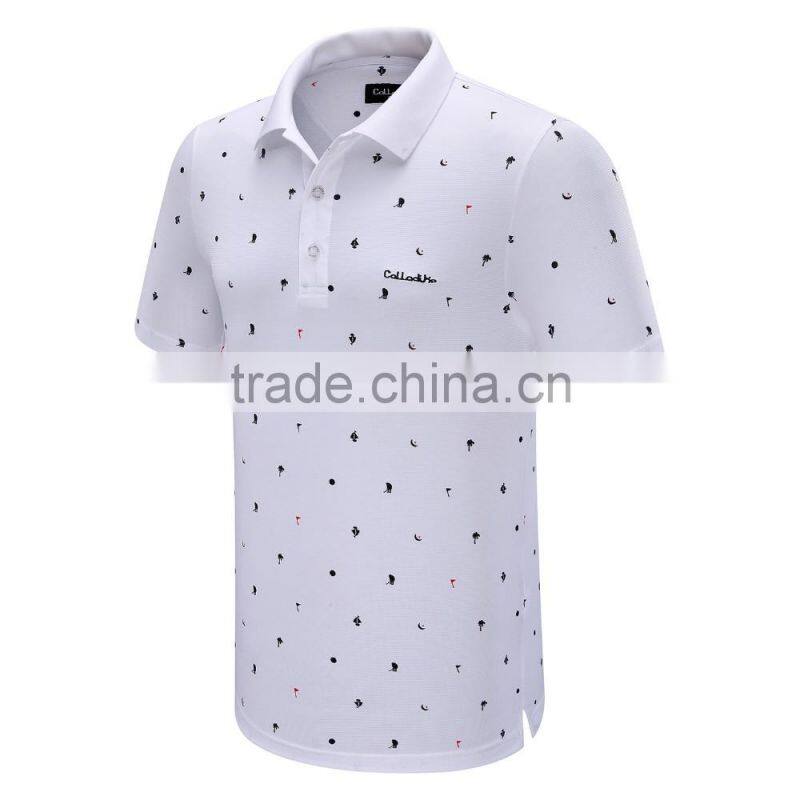 Custom High quality wholesale mens golf shirts sale
