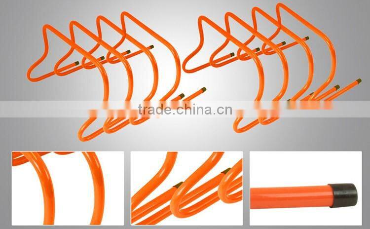 soccer training equipment 12"speed hurdles