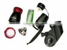 Multi-functional Flashlight with clip Bike LED Light