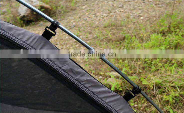double layer roof camping tent for 1 person