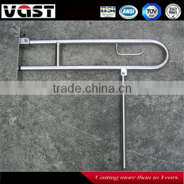 China factory handicap toilet grab bars,stainless steel bathroom grab bars for disabled