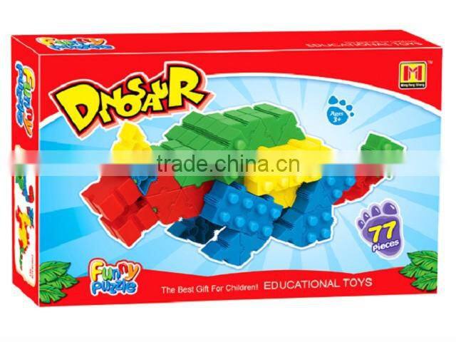 Hot selling dinosaur building blocks