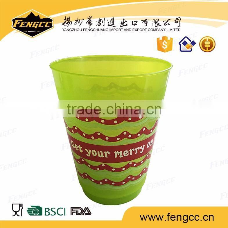 promotional Reusable drinking outdoor 50ml plastic cup