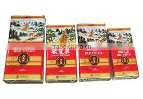 KOREAN RED GINSENG ROOT IN CAN