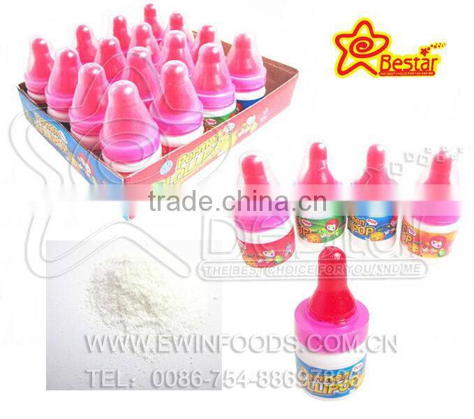 Sour Powder Fruity Candy Feeding Nipple