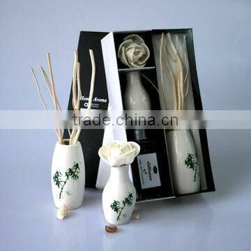 Xiamen Apple Aroma Candle Essential Oil Reed Diffuser & Incense Stick Gift Set