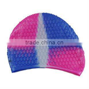 Multi color swim cap made in China