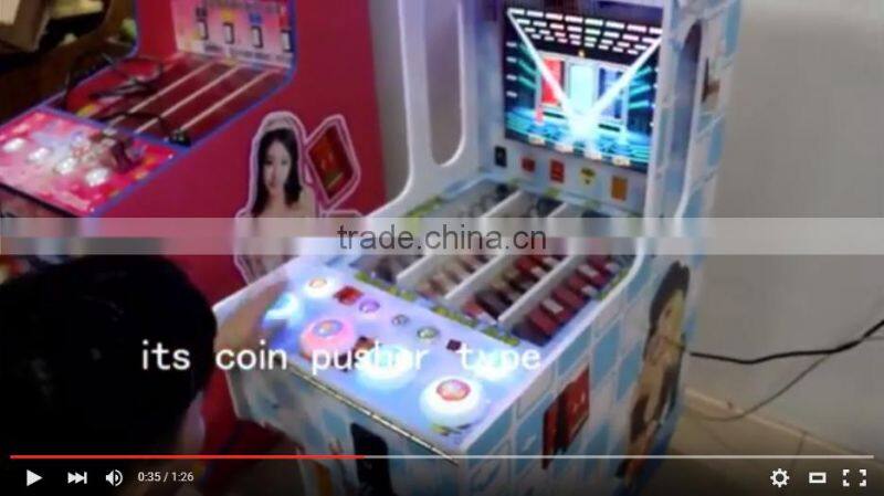 2016 newest cigarette smoking machine cigarette vending machine with video from Cris pimp stick incense smoke machine