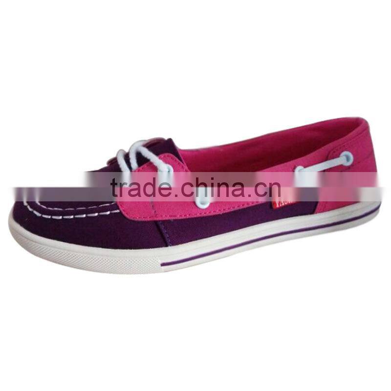 Fashion Comfortable Flat Ladies Casual Shoes