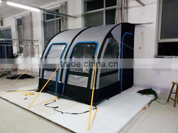 Outside Green inflatable tent Outdoor for car
