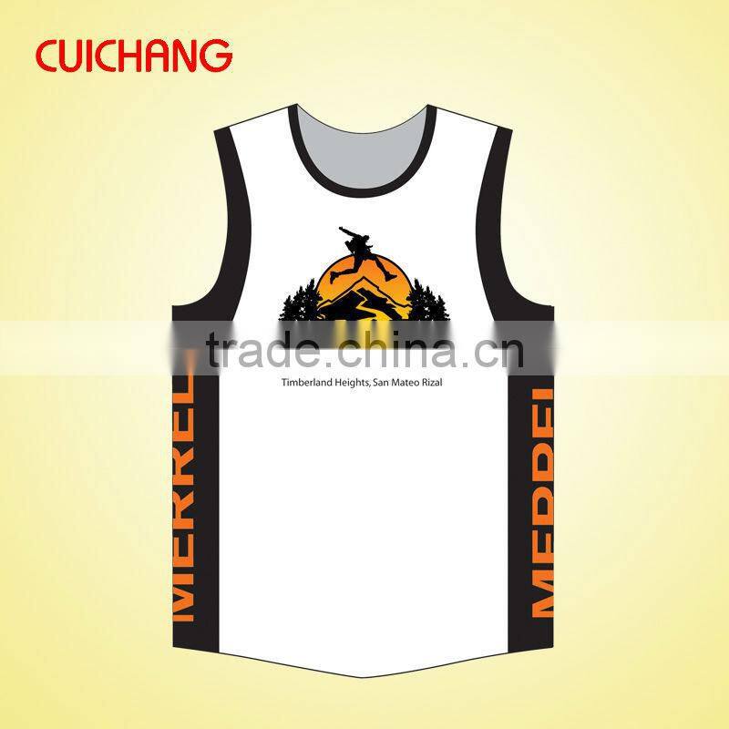 wholesale running singlet