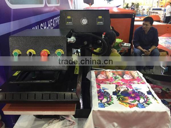 shenghua swing head double station sublimation heat press machine