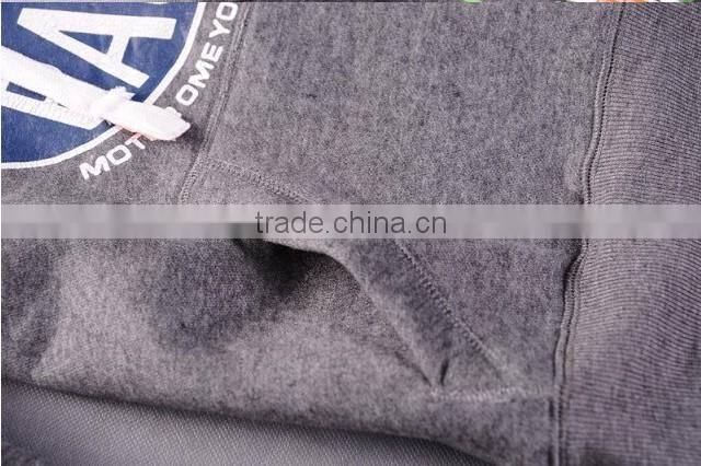 2014 Fashion Plain Jersey hoodies for men with logo print