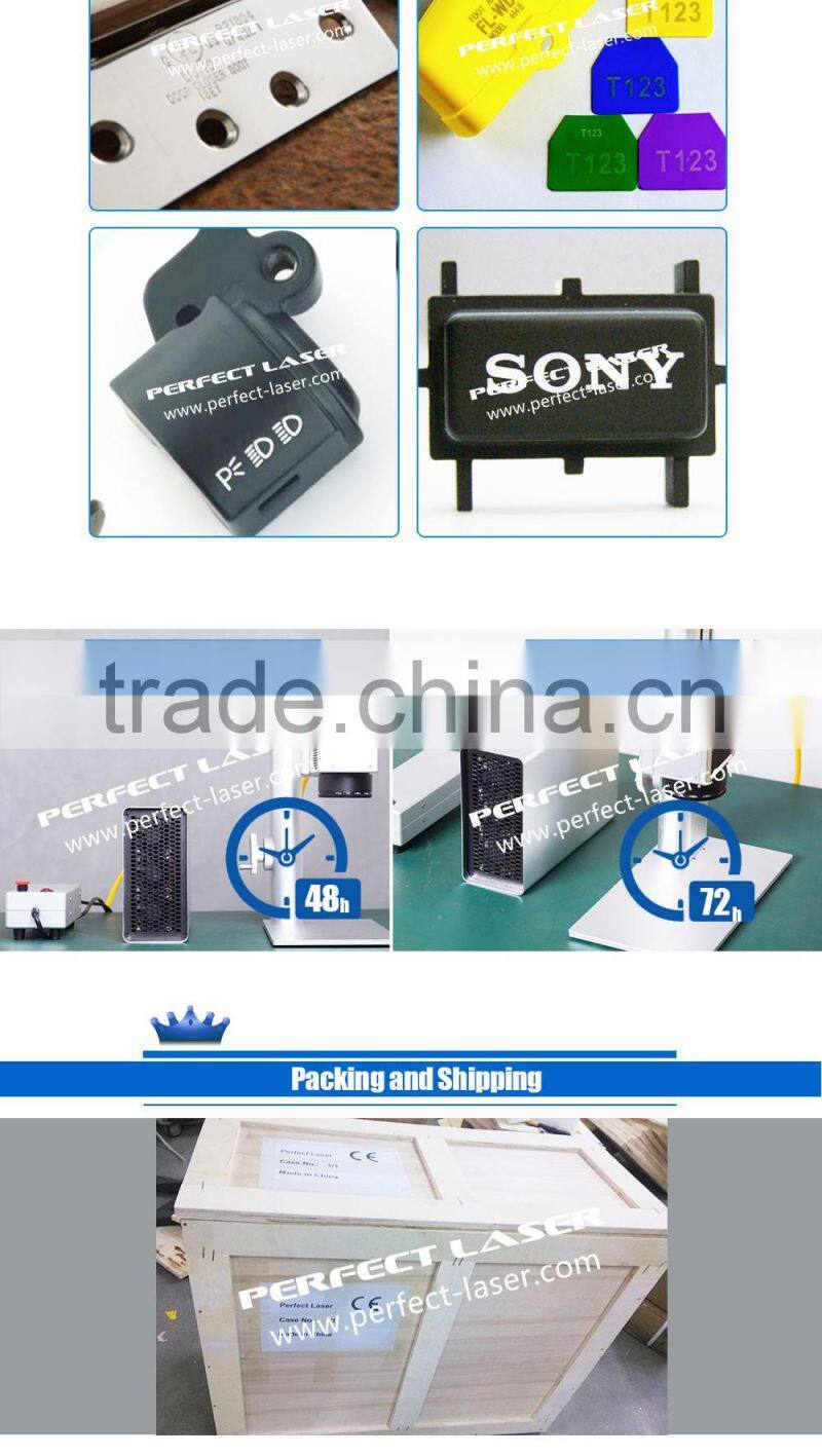 Gift Paper Bag Laser Marking Machine with IPG fiber laser source