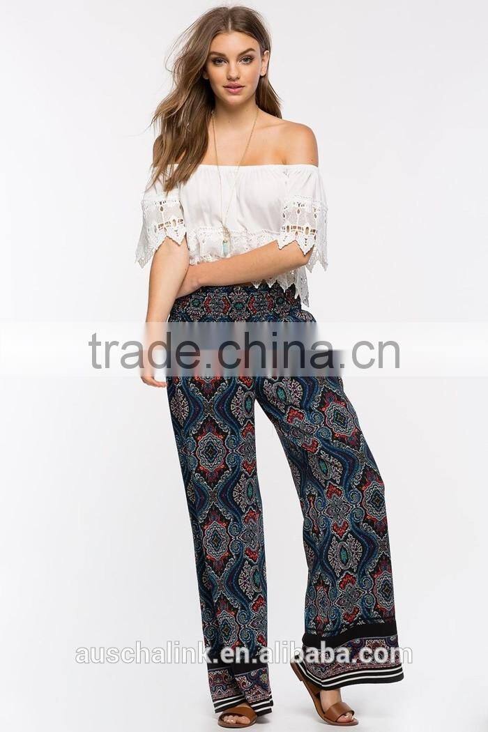 best selling summer women cheap palazzo pants