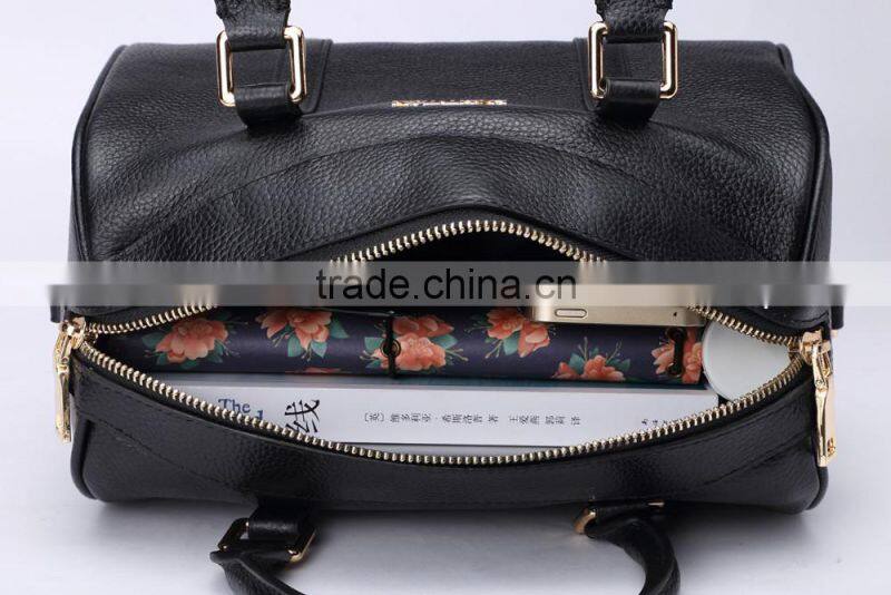 fashion genuine leather lady handbag wholesale
