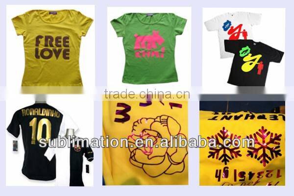 Korea quality best price 20" x 27yds pu glitter pvc reflective t-shirt printing roll film sheet heat transfer vinyl for clothing