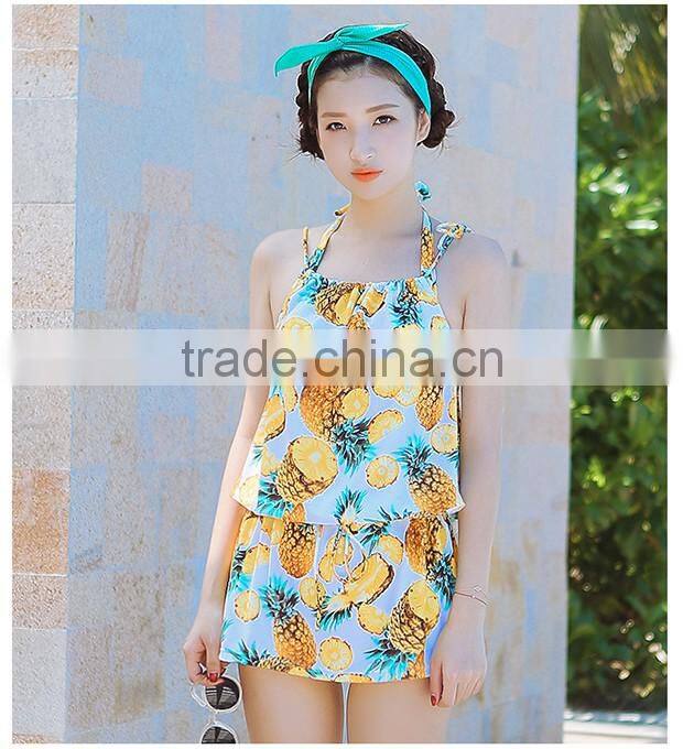 (Trade Assurance) new design fashion sexy girls swimwear printed