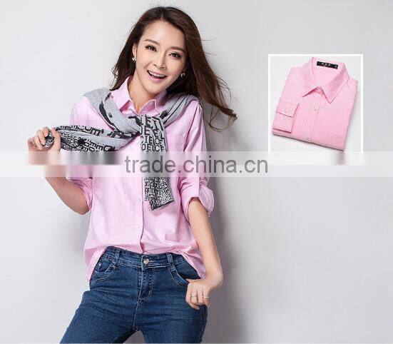 2015 Cheap wholesale oxford long sleeve shirt