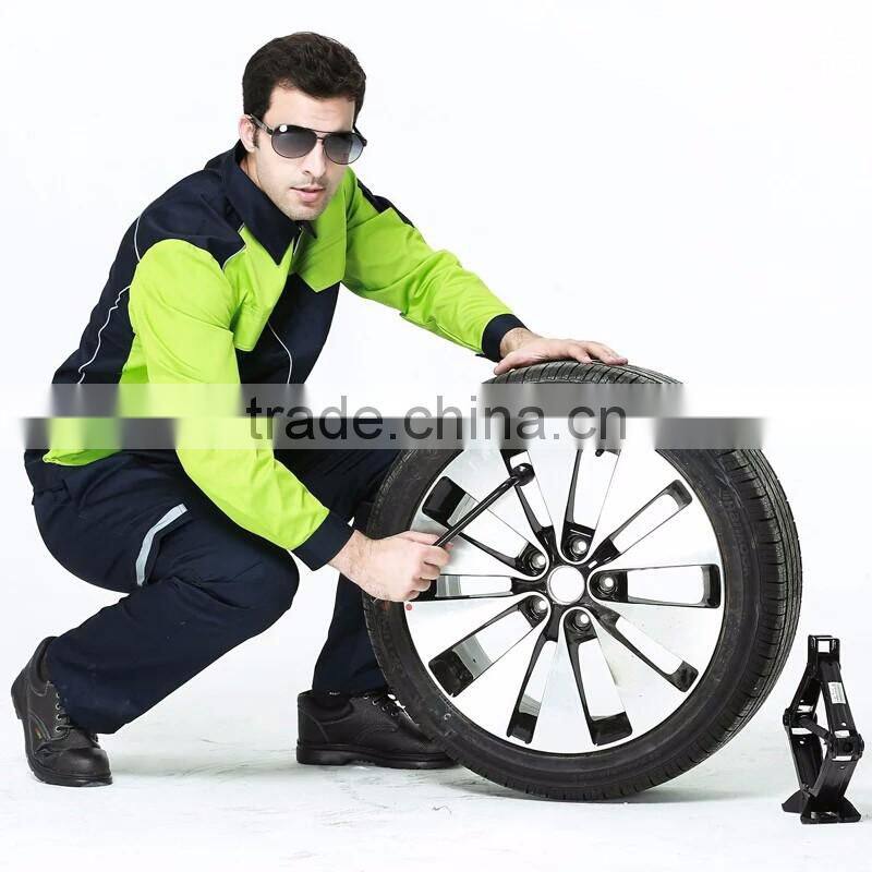 2017 Customized fashion maintenance factory coverall long-sleeve uniform