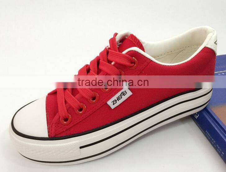 GZY latest flat walkking lace up shoes women ladies many colors