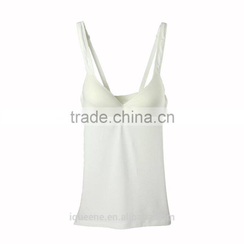 Alluring Deep V-neck No Rims With Chest Pad Sexy Vest Harness