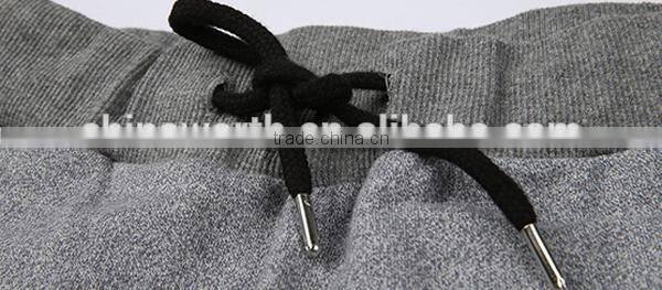 polyester/cotton fleece lined men casual pants