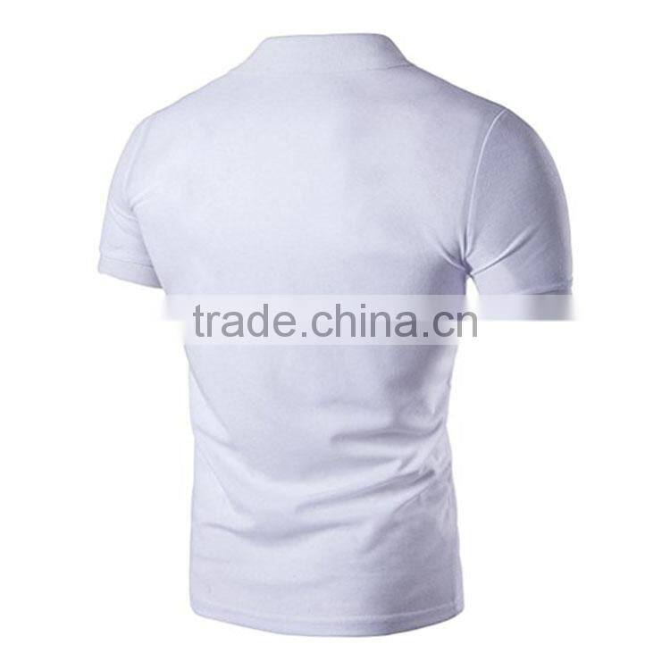 2017 Lightning Printing Polo T-shirts Men