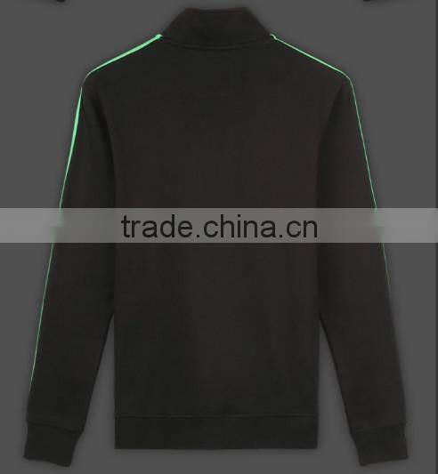 Mens customized cotton sports uniform jacket with zipper and pocket High Quality customize Heavy Weight Fleece Mens Hoody flor