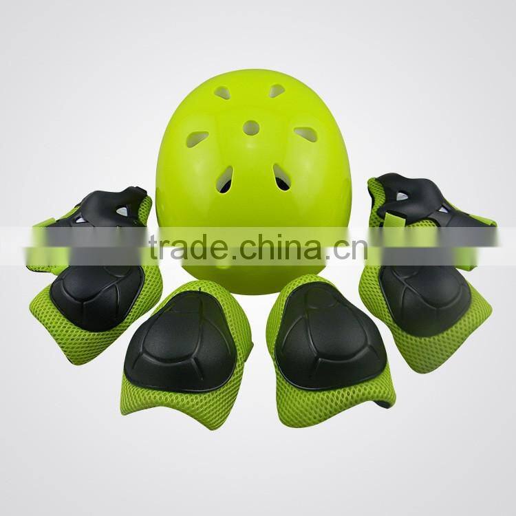 HFX0186 Kids roller skating protective gear and bicycle helmet