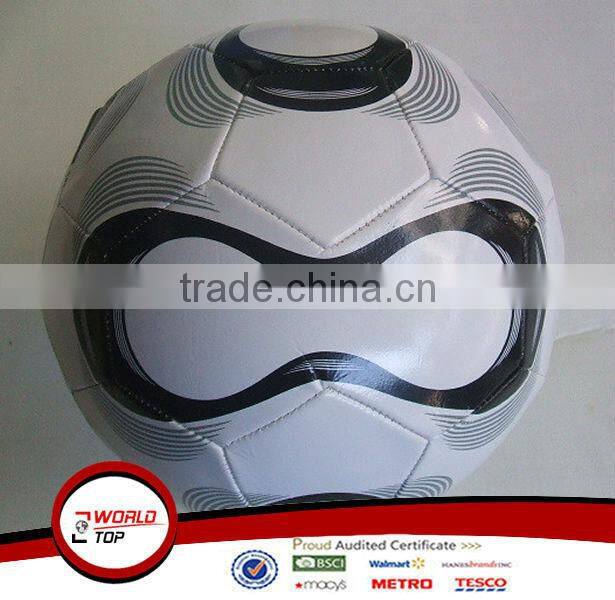 Size 5 Machine stitched PVC football