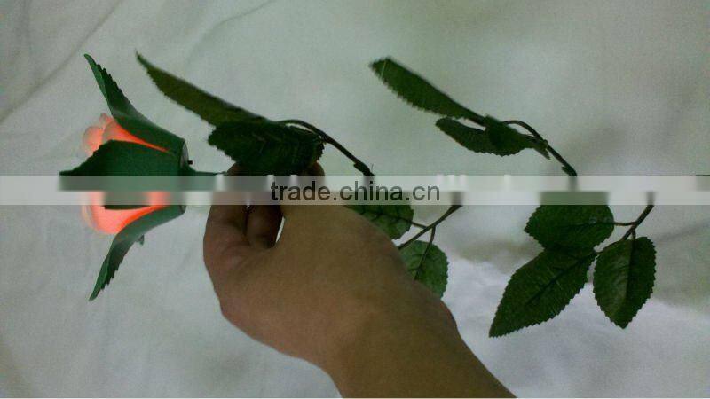 2017 new valentine's gift LED gleamy flower