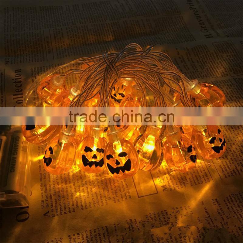 Wholesale Halloween lights lamp LED light lantern halloween Happy ghost lamp Pumpkin lantern
