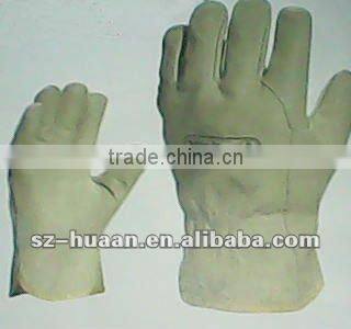 CE 2012 most popular pig leather gloves best working gloves