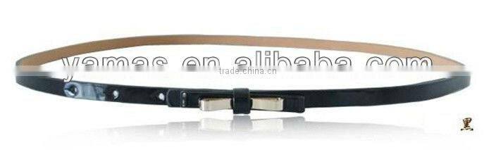 latest fancy tiny pu belt