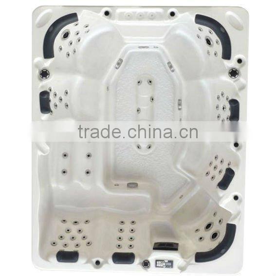 pop-up TV outdoor spa hottub bath tub