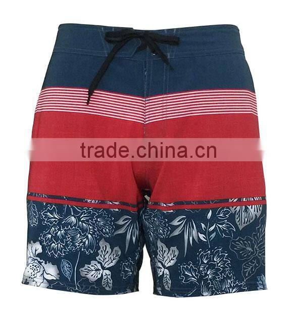 Fashion swimwear custom printing mens cheap board shorts