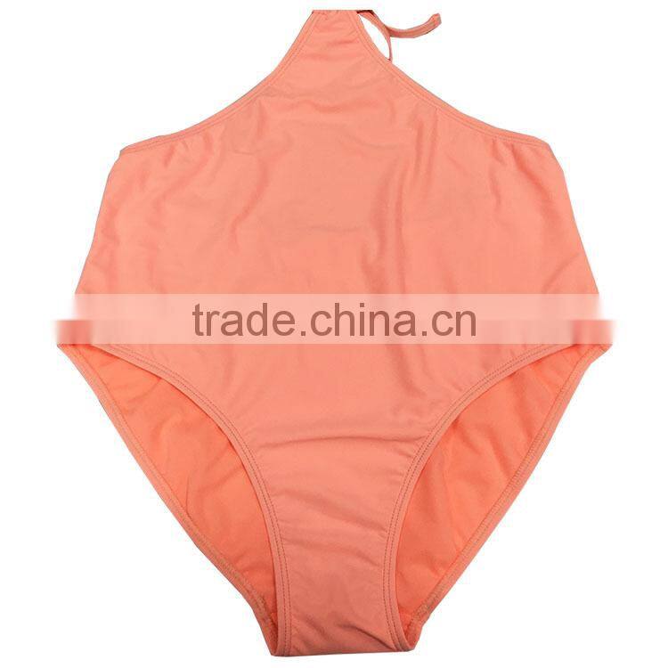 2017 latest design beachwear hot women sexy one piece swimsuit