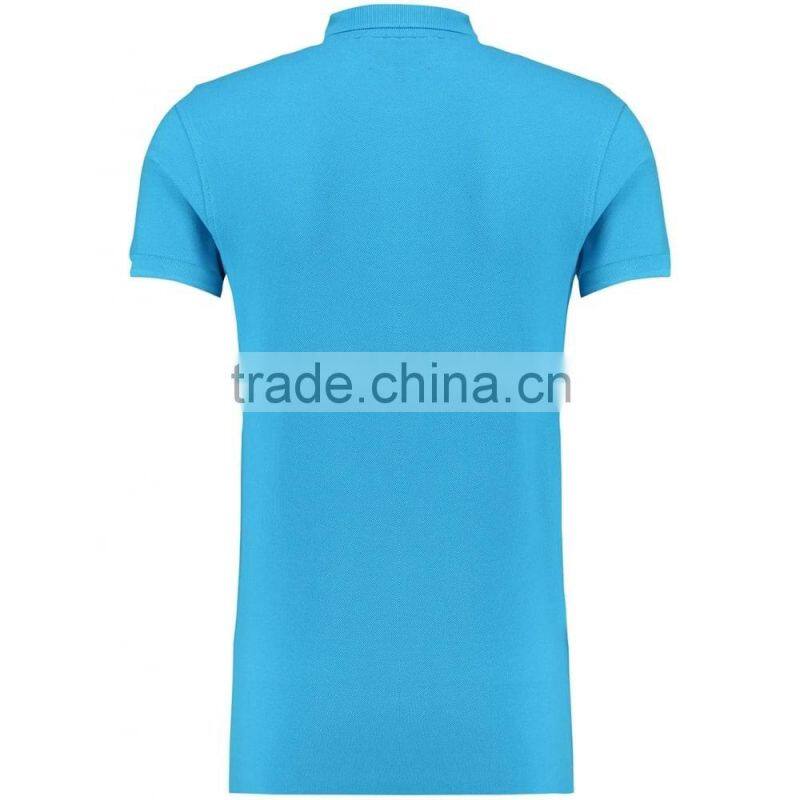 Polo top made in china custom 100% cotton men polo t-shirt men polo tops