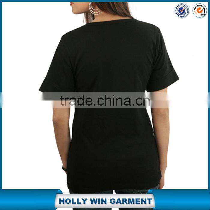 100 percent cotton hot cheap screen print tshirt for men or women