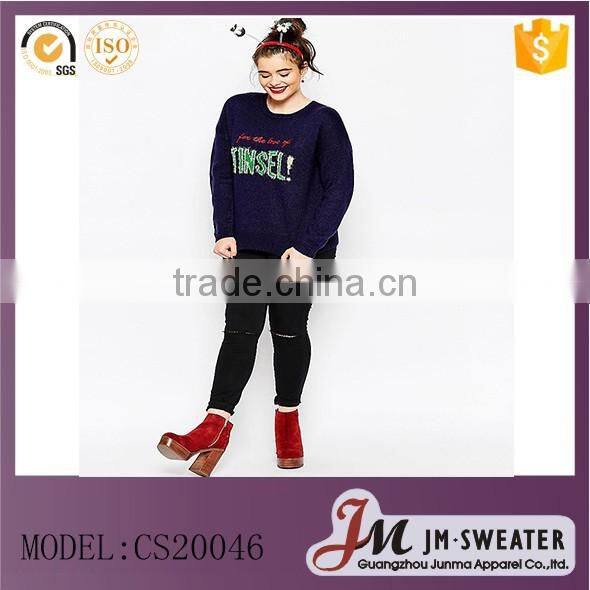latest Christmas sweater designs for women 2016