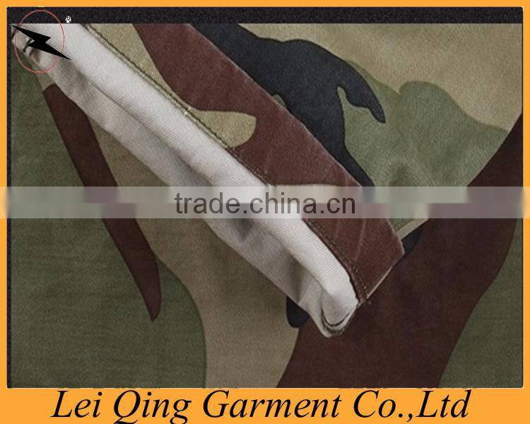 Autumn mens military camo heavy duty cargo pants