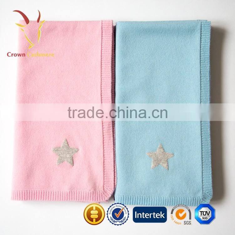 Baby Top Star Wool Cashmere Blanket Knit Patterns Free