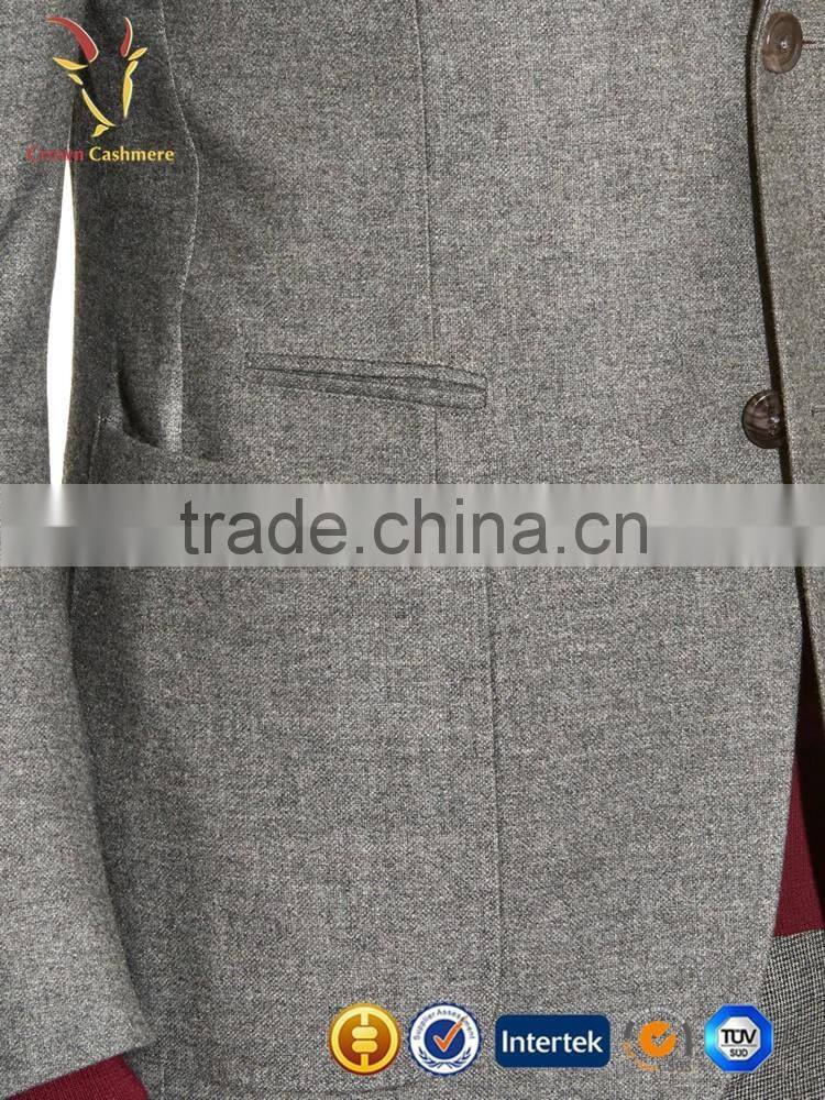 2016 design man business suit 100% wool spring / autumn clothes