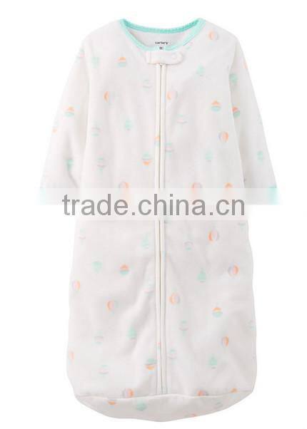 China alibaba applique cotton terry baby sleeping bag,new kids sleeping bag