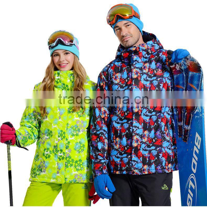 Men's Winter Warm Winderproof Sport Snow Jackets