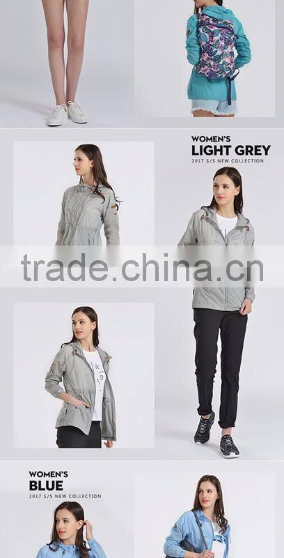 high quality hot long-sleeved hooded sun protection tops