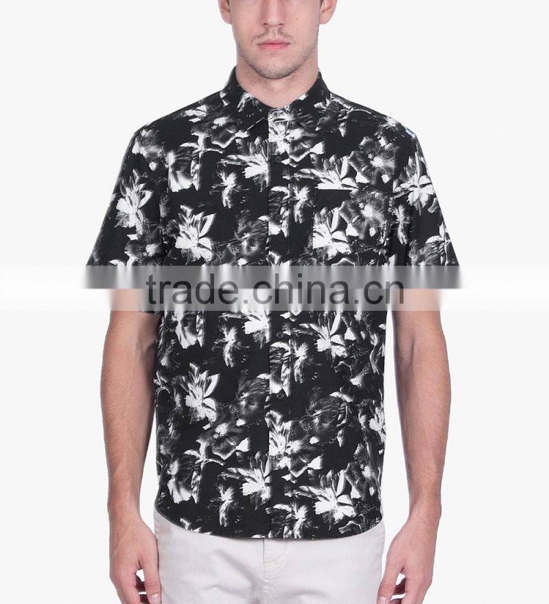 2016 Summer Hot Sale Man Full Print Short Sleeves Cotton T-shirts