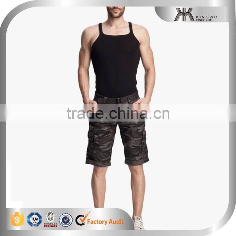 New Products 2016 Alibaba China Chino Cargo Online Shop Mens Wholesale OEM Print Sweat Shorts